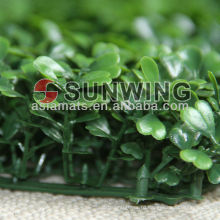 искусственный самшита хедж-искусственная трава зеленый лист стены